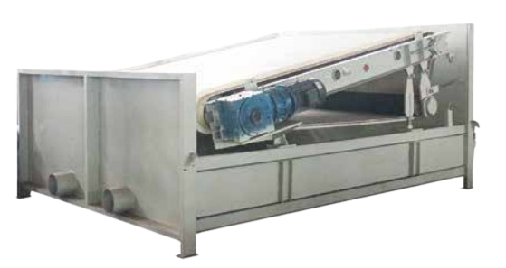 Separador magnético úmido